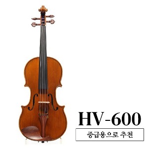 [중급용] 수제 바이올린 효정 HV-600 《효정악기》