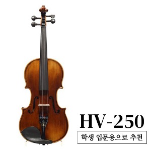 [입문용] 수제 바이올린 효정 HV-250 《효정악기》